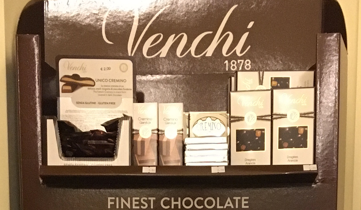 Cioccolato Venchi Caffè e Bonbons Monselice