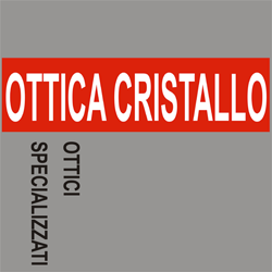 Logo Ottica Ctristallo negozio Monselice
