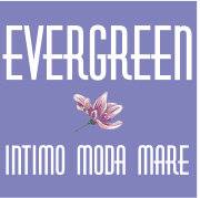 Logo Evergreen intimo moda mare Monselice