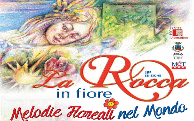 Monselice Rocca in fiore