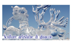 Natale a Monselice sculture di ghiacccio