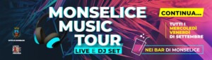 Monselice Music Tour Continua 2023